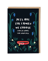 Cath Tate - Pet Loss Greeting Card