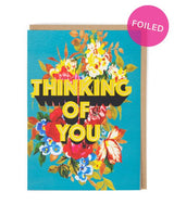 Cath Tate - Thinking Of You Greeting Card