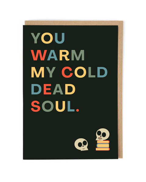 Cath Tate - Cold Dead Soul