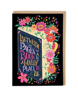 Cath Tate - Between The Pages Birthday Card