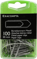 Exacompta Metal Paper Clips