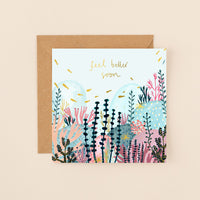 Louise Mulgrew - Feel Better Soon Card