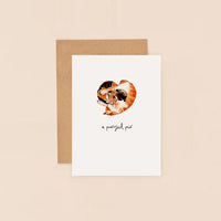 Louise Mulgrew -  A Purrrfect Pair Mini Card