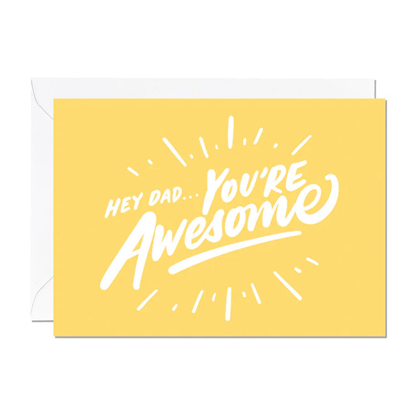 Ricicle Cards - Hey Dad You're Awesome