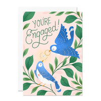 Ricicle Cards - Engaged Birds