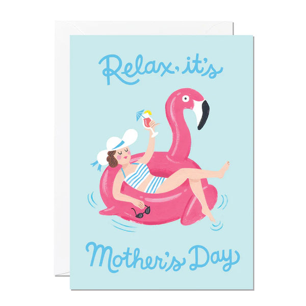 Ricicle Cards - Relax, It's Mother's Day