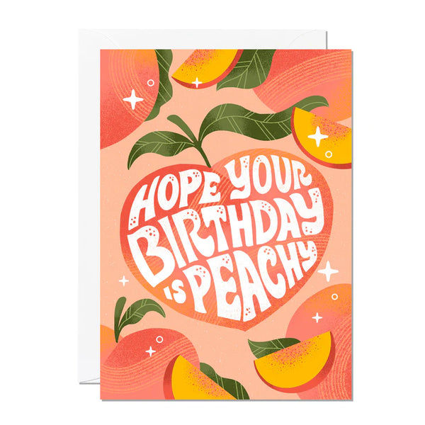 Ricicle Cards - Peachy Birthday