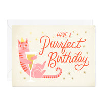 Ricicle Cards - Have A Purrfect Birthday