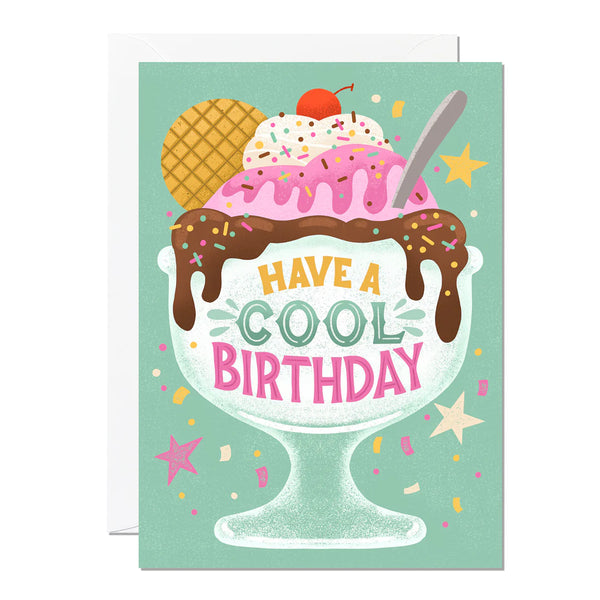 Ricicle Cards - Have a Cool Birthday Card