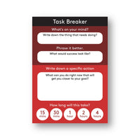 Ingenious Ink - Task Breaker A7 Notepad