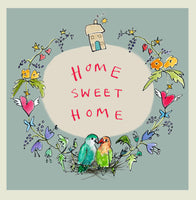 Poet and Painter Cards - Home Sweet Home