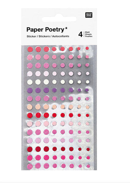 Paper Poetry - Bullet Diary Stickers - Circle