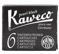 Kaweco Ink Cartridges - 6 Pack - Pearl Black