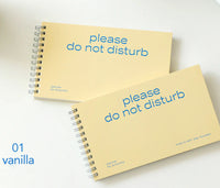 Paperian Do Not Disturb 6 Month Planner