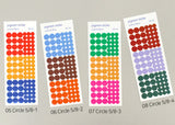 Paperian Pigment Sticker Transparent Collection