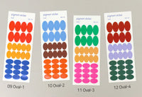 Paperian Pigment Sticker Transparent Collection