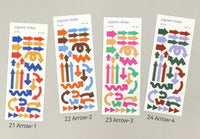 Paperian Pigment Sticker Transparent Collection