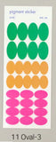 Paperian Pigment Sticker Transparent Collection