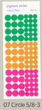 Paperian Pigment Sticker Transparent Collection