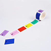 The Completist- Washi Tape Stamps