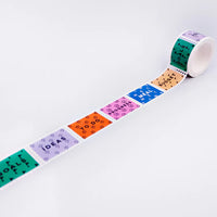 The Completist- Washi Tape Stamps