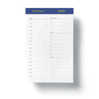 Yop & Tom - Daily Planner Tear-off Pad