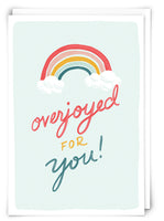 Redback Card - Overjoyed