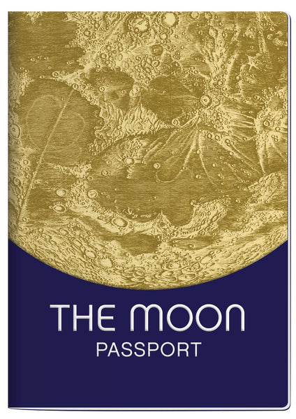 Passport to the Moon Notebook