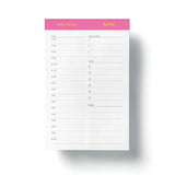 Yop & Tom - Daily Planner Tear-off Pad