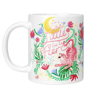 Fawn & Thistle - She is Fierce Tiger Mug