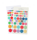 Livework Colour Palette - Journalling Stickers