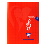 Clairefontaine - A5 Music & Song Notebook