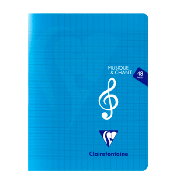 Clairefontaine - A5 Music & Song Notebook