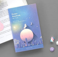 Iconic - Pocket Notebook - Line - Full Moon