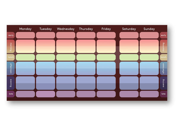 Ingenious Ink Week Planner