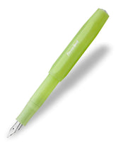 Kaweco Sport - Frosted Fountain Pen - Fine Lime