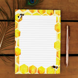 Also the Bison Lined Letter Writing Pads