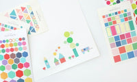 Livework Colour Palette - Journalling Stickers