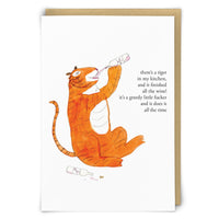 Redback Card - Kitchen Tiger