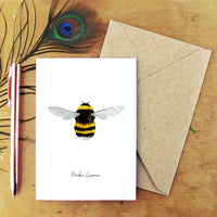 Also The Bison Mellifera Bumble BeeGreetings Cards