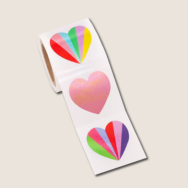 Wow Goods - Stickers - Rainbow Heart