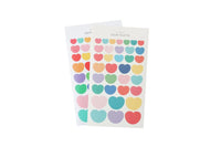 Livework Colour Palette - Journalling Stickers