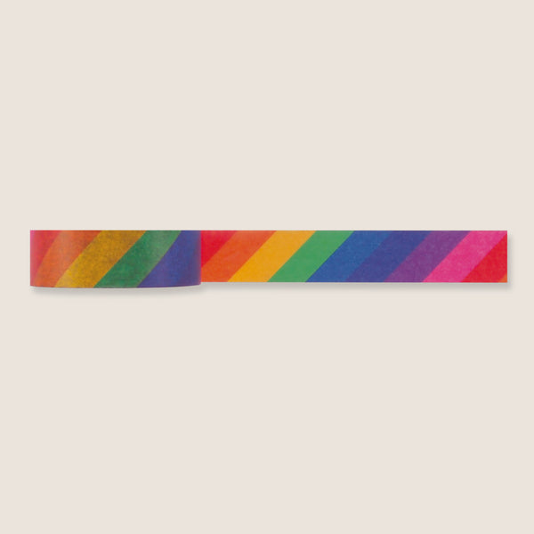 Wow Goods - Washi Tape - Colourful Stripes