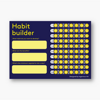 Ingenious Ink Habit Builder