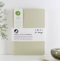 SUCSEED Recycled A5 Notebook