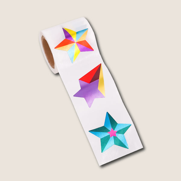 Wow Goods - Stickers - Shiny Star