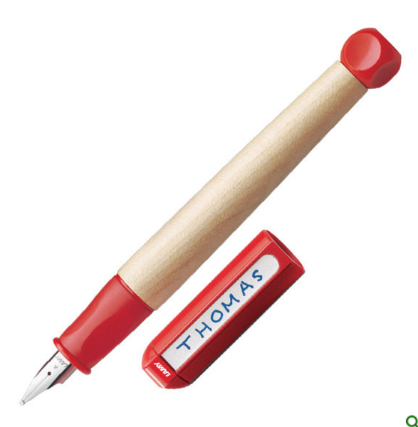 LAMY Left Handed abc Fountain Pen - Red