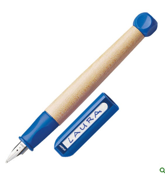 LAMY Left Handed abc Fountain Pen - Blue